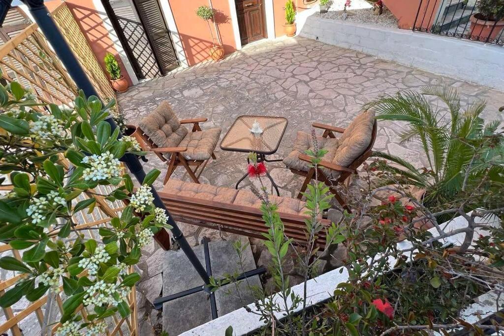 Akis Apartment Evropouloi Exterior foto